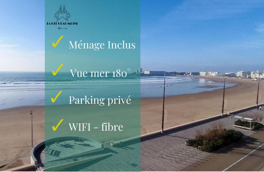Mireille - Vue mer panoramique & parking privé - 4 étoiles - 1