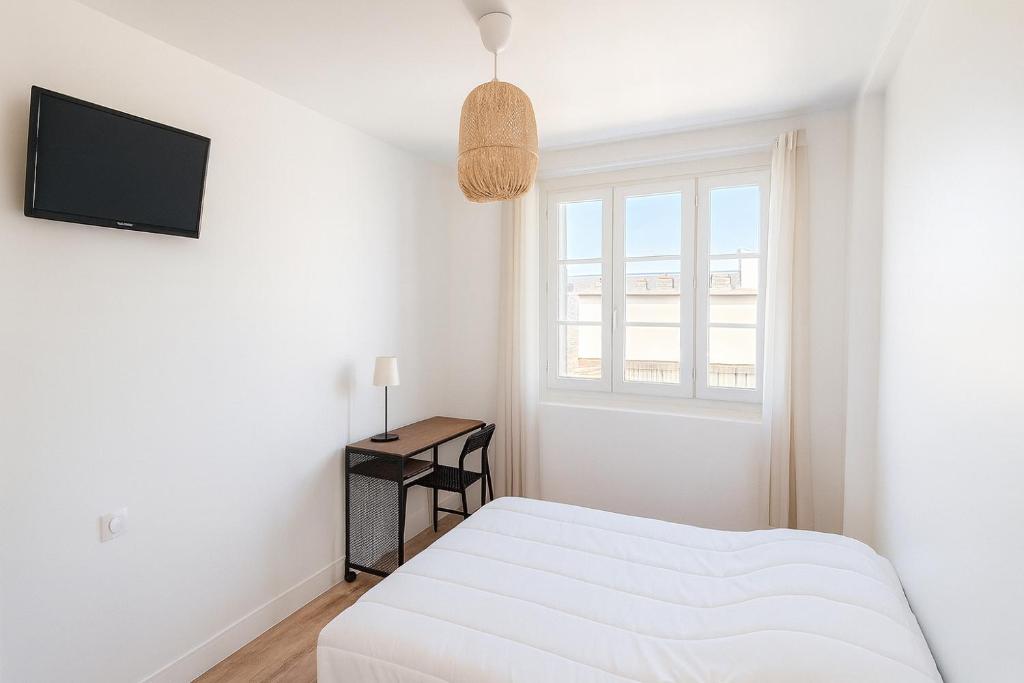 4 L'Appart Hôtel Chambre et Salle De Bain Privée Avec Espaces Communs, Proche Gare & Centre-Ville - Linge & Ménage Inclus - 2