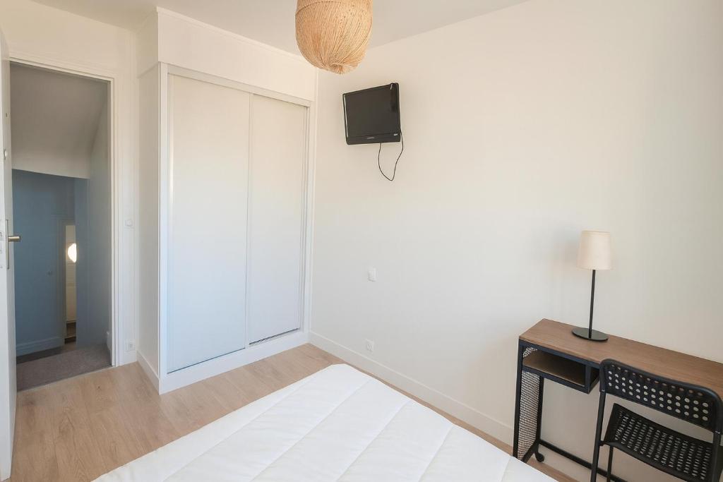 4 L'Appart Hôtel Chambre et Salle De Bain Privée Avec Espaces Communs, Proche Gare & Centre-Ville - Linge & Ménage Inclus - 3