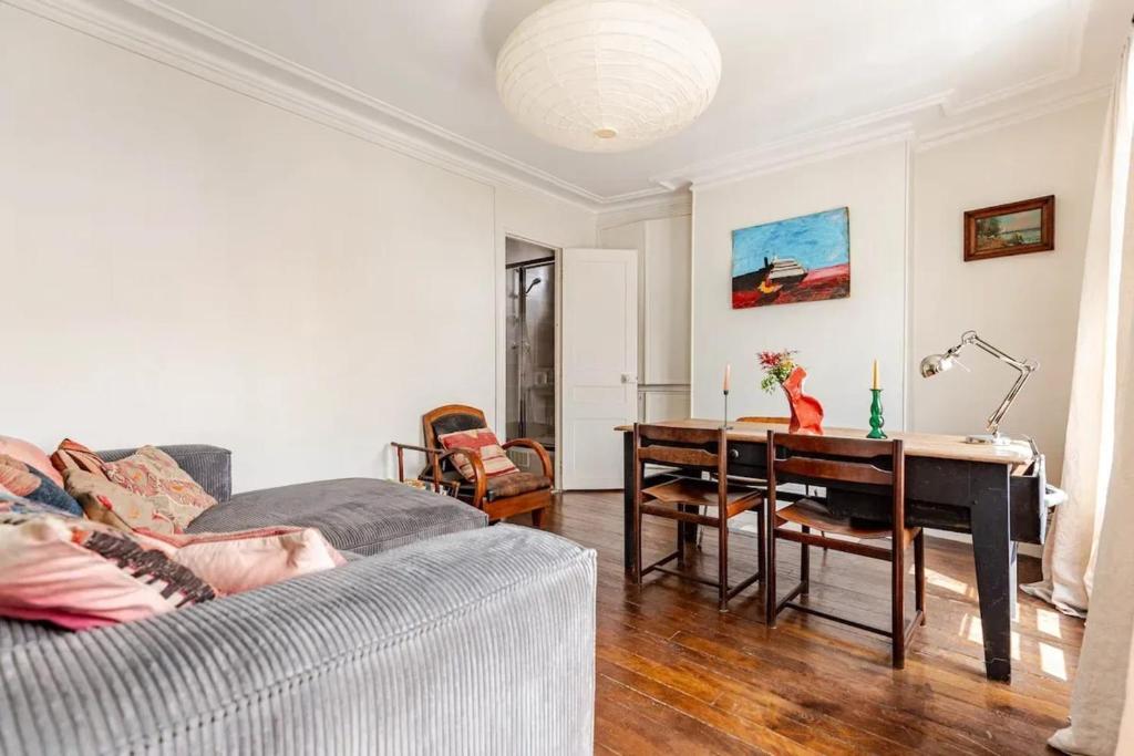 Appartement confortable à Paris de 50 m² - 2