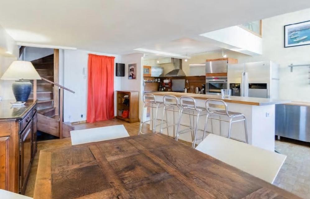Duplex 6 personnes, ascenseur, zone pietonne, 1 bis Rue Aude - 4