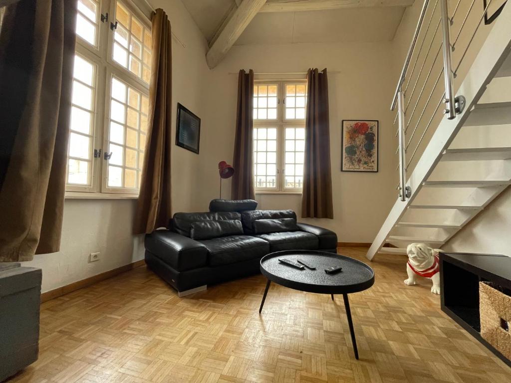 Duplex 6 personnes, ascenseur, zone pietonne, 1 bis Rue Aude - 3