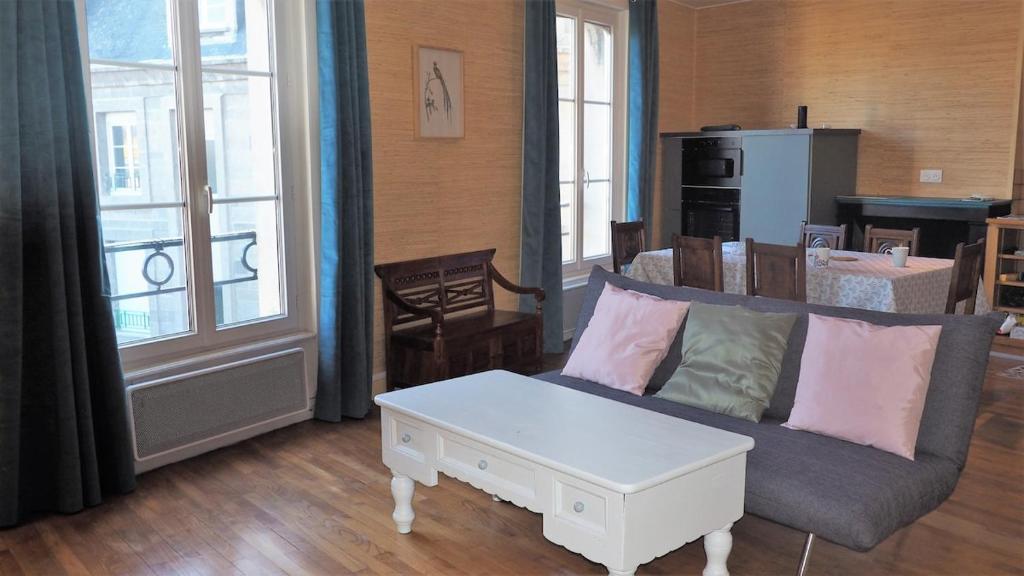 Appartement calme 4 à 5 personnes Saint Malo Intra Muros 5 mns plages - 1