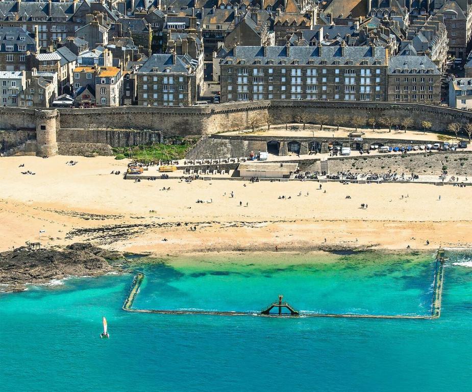 Appartement calme 4 à 5 personnes Saint Malo Intra Muros 5 mns plages - 3