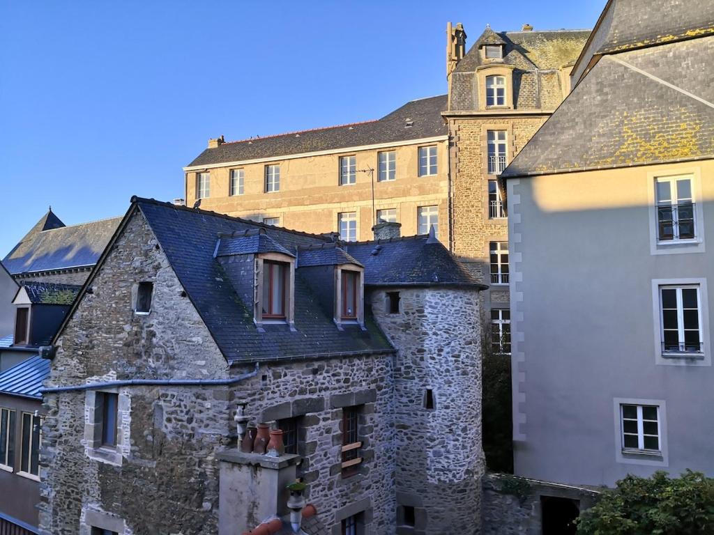 Appartement calme 4 à 5 personnes Saint Malo Intra Muros 5 mns plages - 5