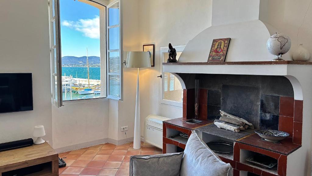 Le Céléste - Appartement Chic Vue Port St-Tropez - 5