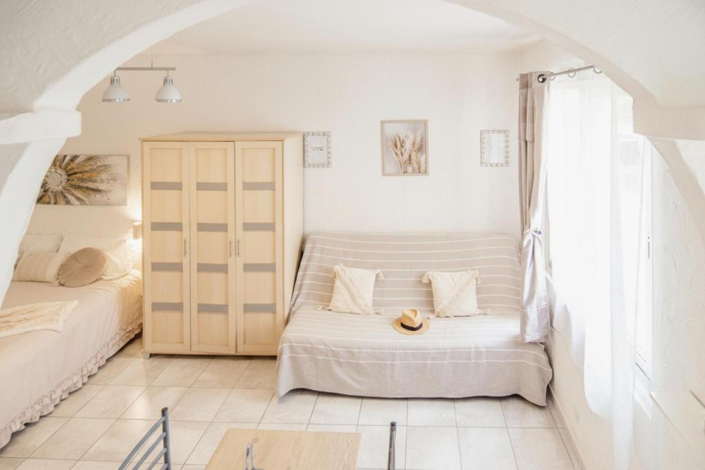 Studio confort, chic & spacieux Plage de Juan les pins & central - 3