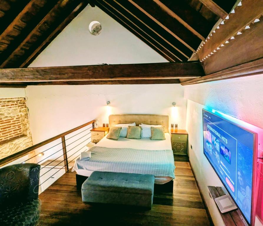 Duplex Colonial Getsemani - 1