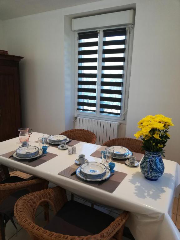 Aux tuiles rouges Maison 4 pers Dinard avec jardin - 2