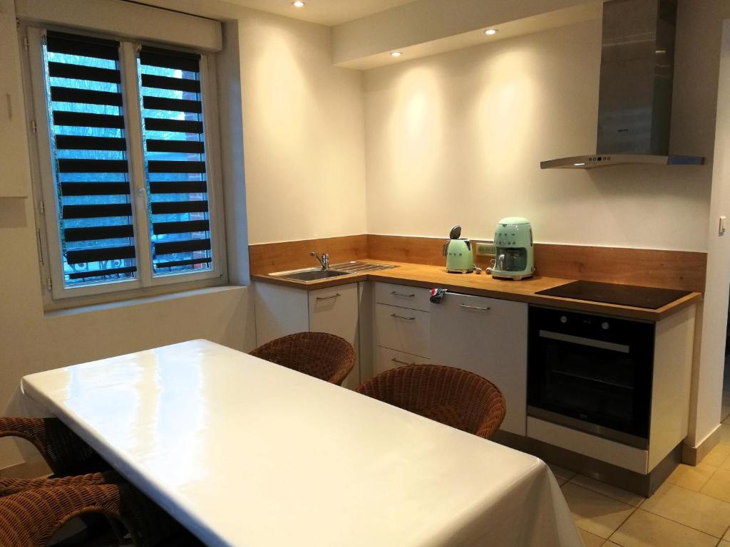 Aux tuiles rouges Maison 4 pers Dinard avec jardin - 3