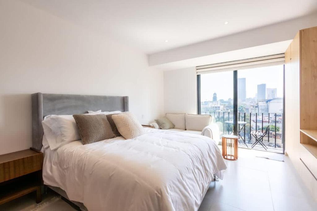 Espectacular Loft Centrico Gym Terraza en Roof - 1