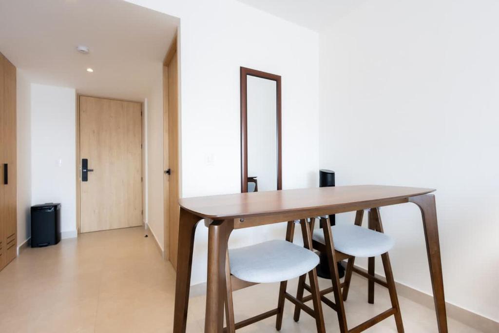 Espectacular Loft Centrico Gym Terraza en Roof - 5
