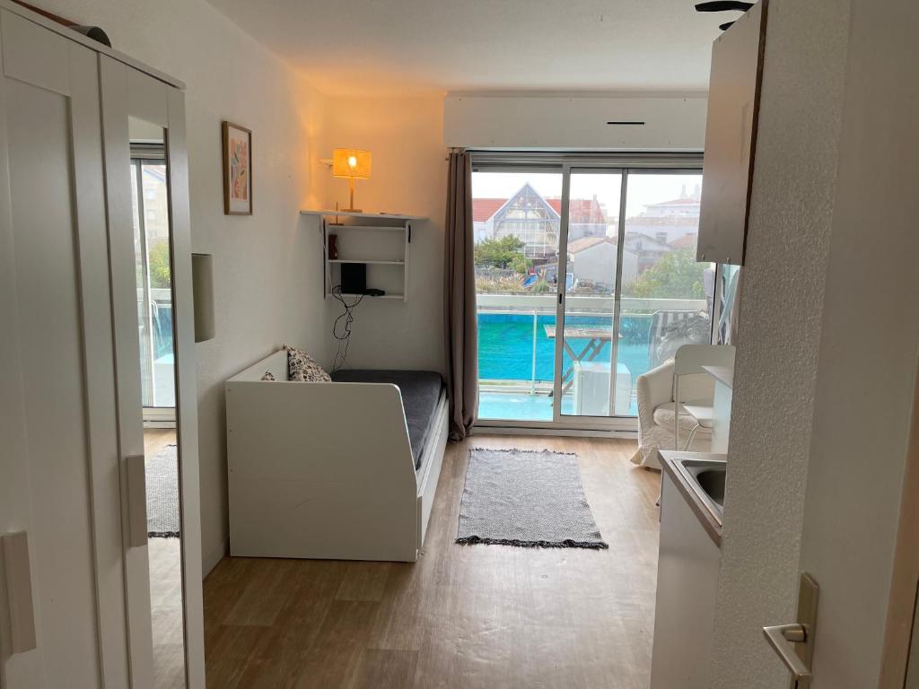 Charmant studio 22m très calme balcon parking - 2