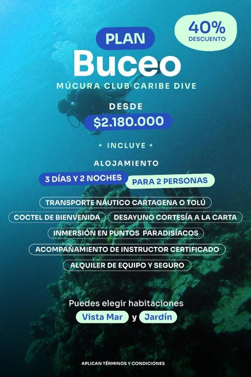 Múcura Club Hotel - 2