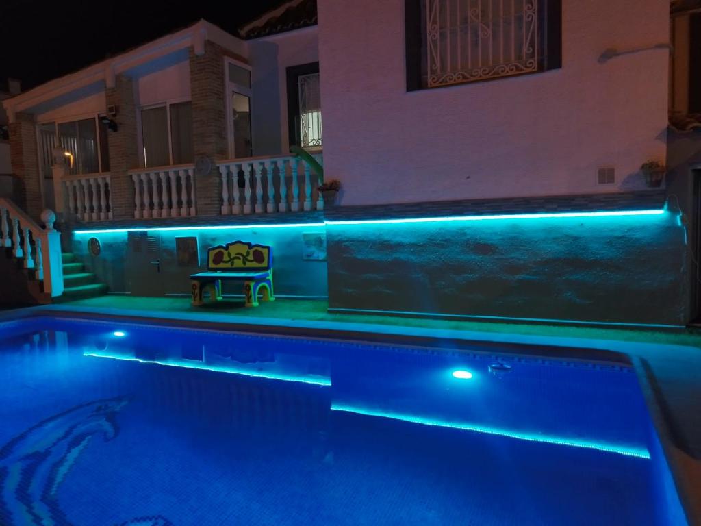 Smukt privat 2 etagers hus med egen pool i altid solrige Torrevieja ,Los Altos - 1