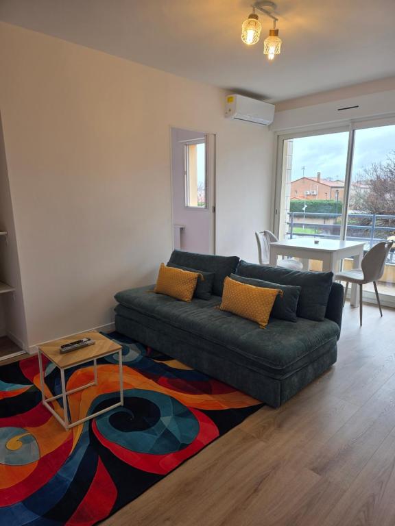 La nid douillet-parking-balcon-CHbM - 1