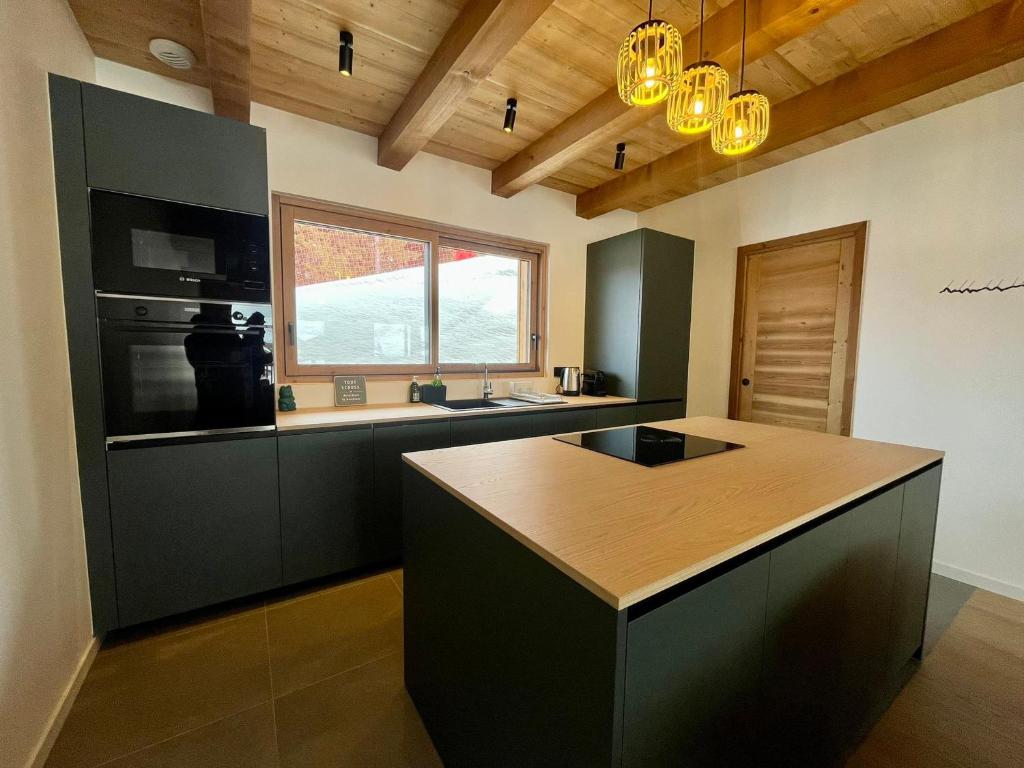 Chalet Ski-In 3 Chambres avec Parking et Wifi - FR-1-459-256 - 2