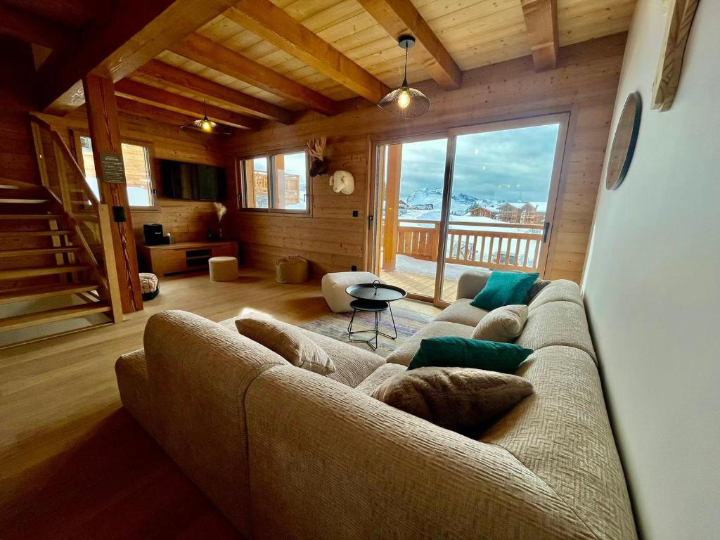 Chalet Ski-In 3 Chambres avec Parking et Wifi - FR-1-459-256 - 5