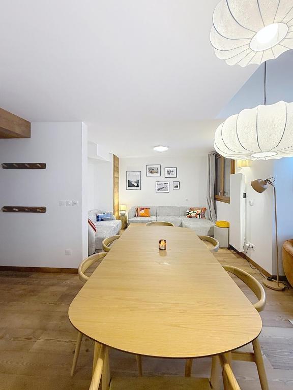 La Tanière d'Altaïr, duplex premium ski-in ski-out 8p avec garage - 5