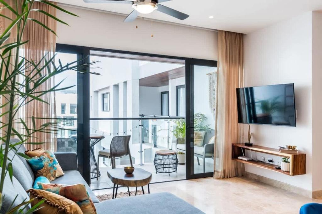 2BR Apartment in top floor, High Speed Wifi IPANA - 5