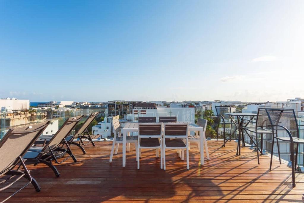 New 1 bedroom apt + Ocean view - 3