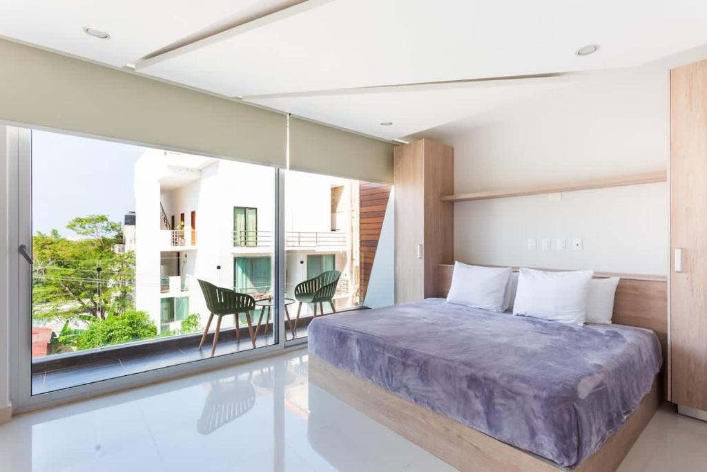 New 1 bedroom apt + Ocean view - 4