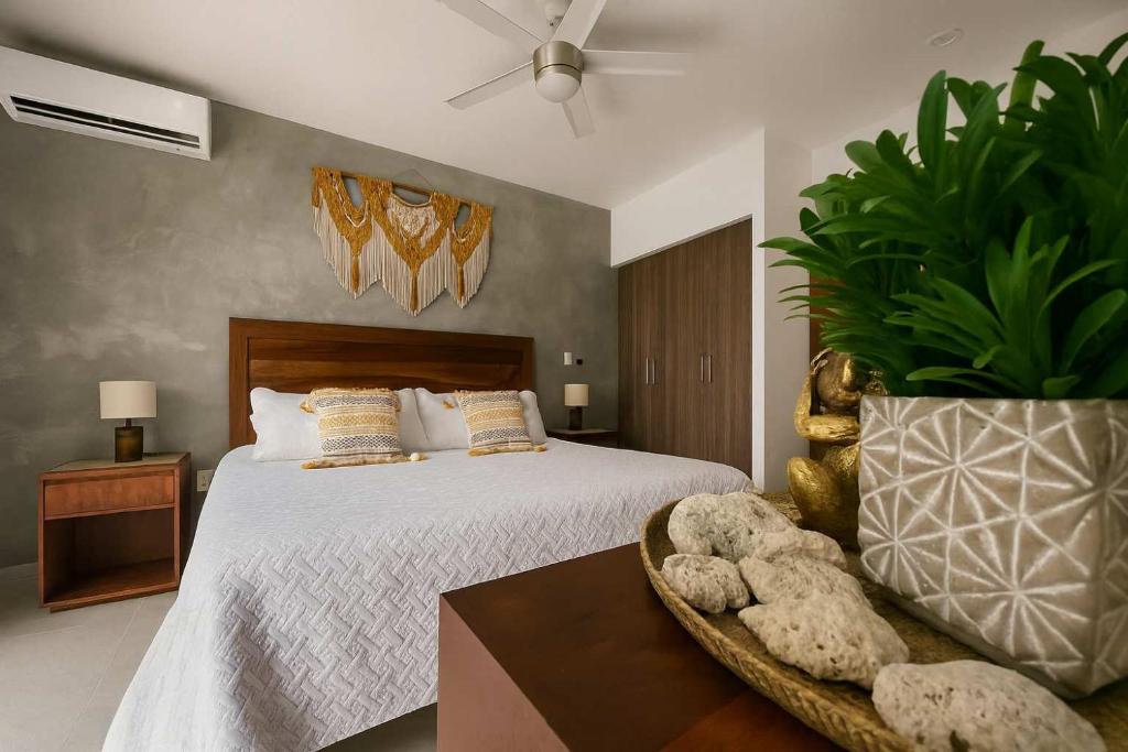 Departamento nuevo en Playa del Carmen centro - 1