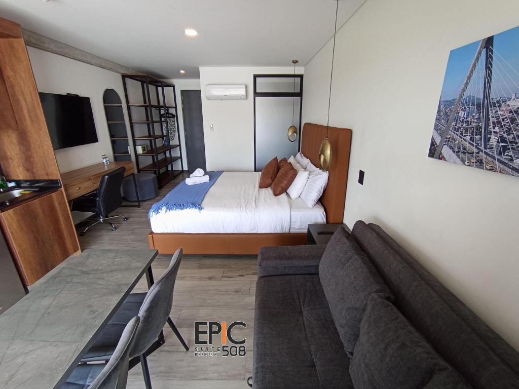 Epic Suite 508 Deluxe Airport - 3