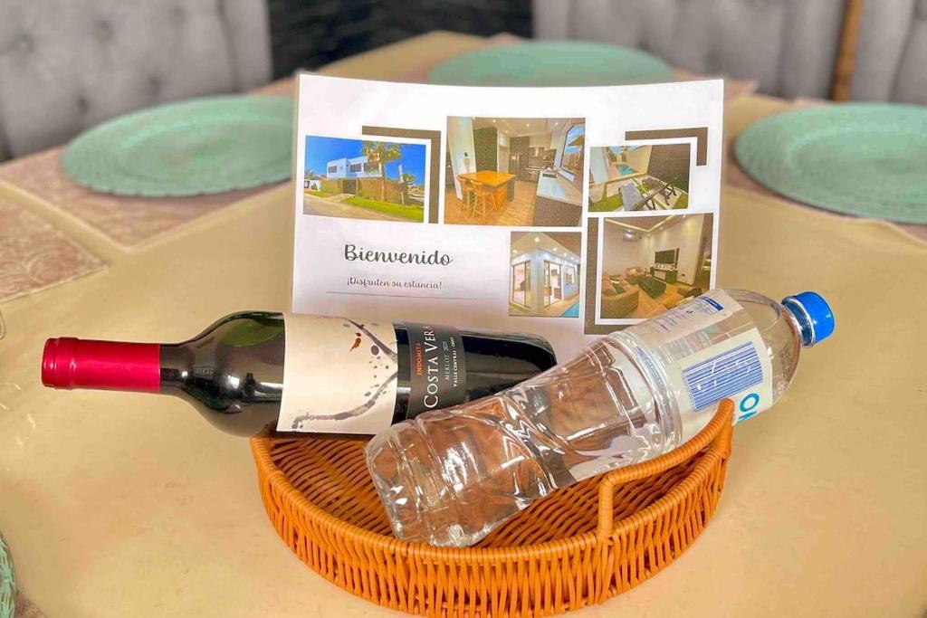 Villa con Piscina Privada para 8 Personas Salinas - 3