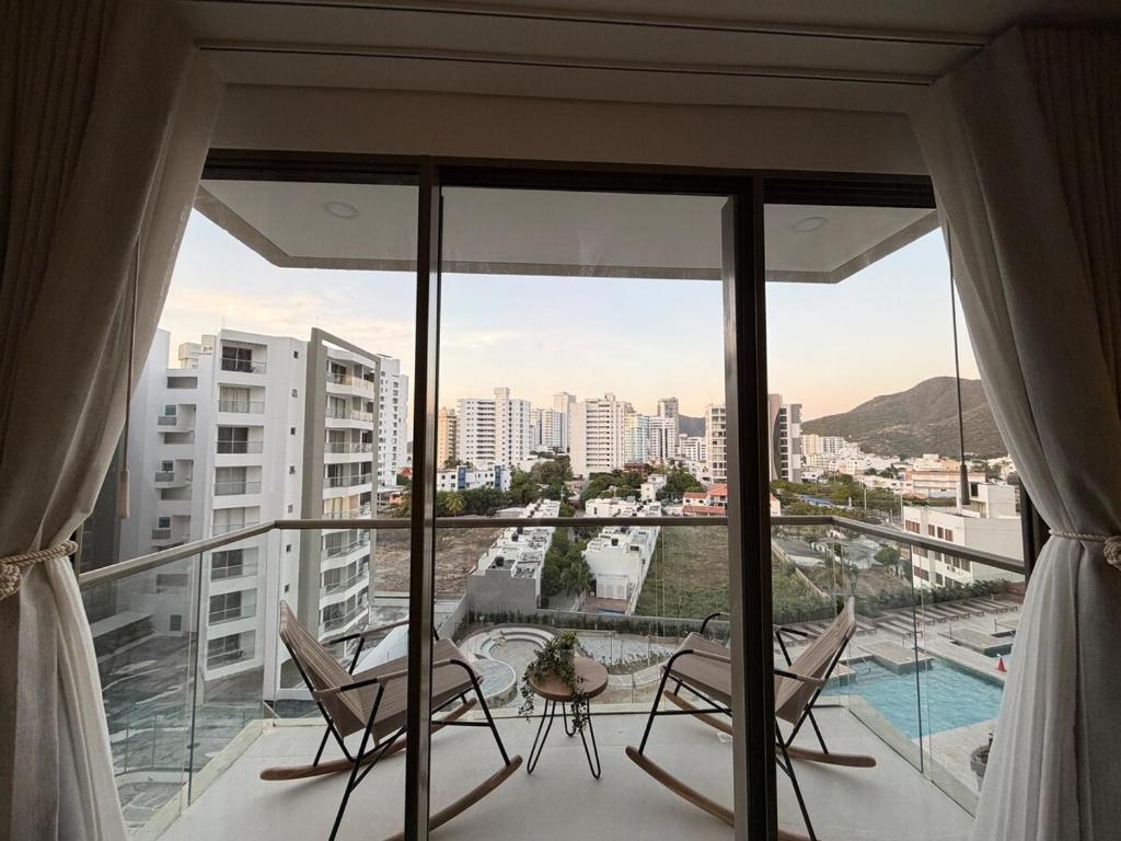 New Apartment in Santa Marta with Pools, Gym, Near the Beach and hotel Amenities - 5