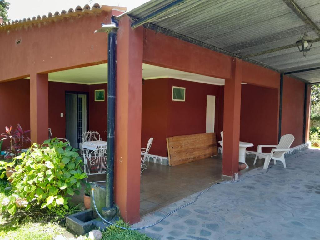 Casa touceda 침실 전경