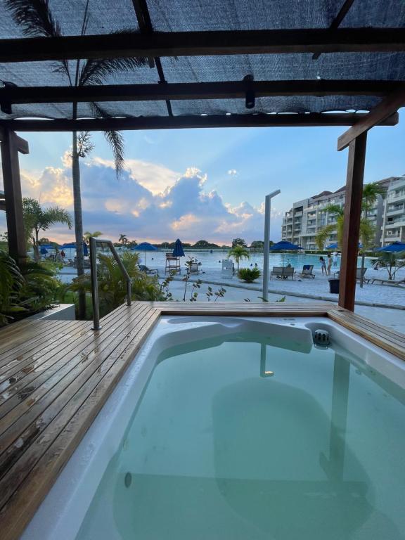kristal lagoon view apartement - 2