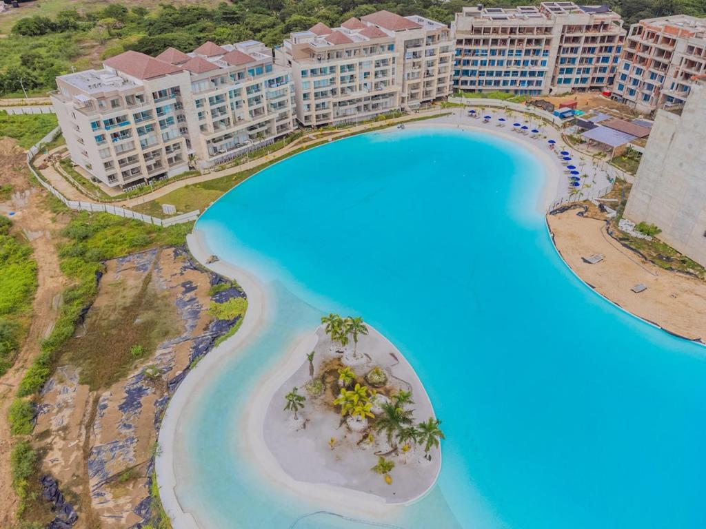 kristal lagoon view apartement - 4