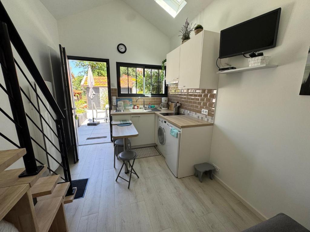 Charmant Studio avec Terrasse et Parking - 4 Pers - Arcachon - FR-1-474-161 - 1