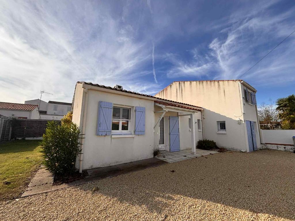 Maison avec Wifi à 600m de la plage, 8 pers, La Tranche sur Mer - FR-1-194-421 - 1