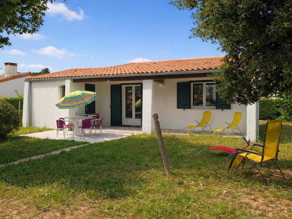 Maison plain-pied pour 6, proche plage, Tranche-sur-Mer - FR-1-476-190 - 1