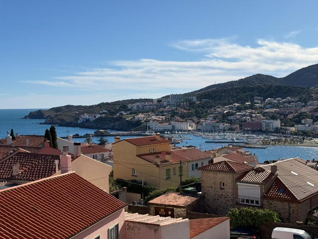 BANYULS-SUR-MER T2 avec vue mer, ascenseur et parking privatif - FR-1-309-102 - 1
