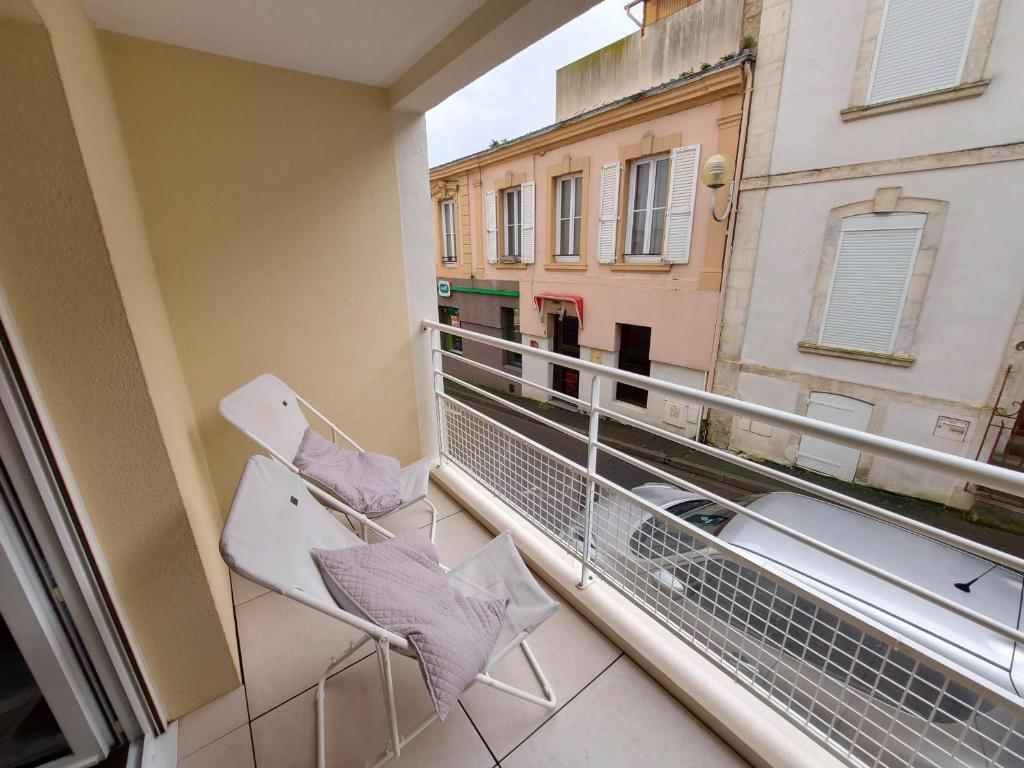 Appartement Cozy, 4 Pers, Centre-Ville, Proche Plage et Commerces - FR-1-92-877 - 1