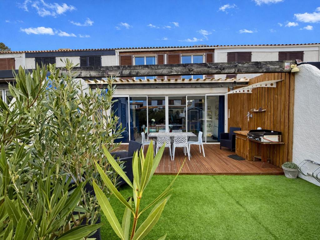 Maison avec jardinet proche plage et parking - FR-1-652-58 - 1