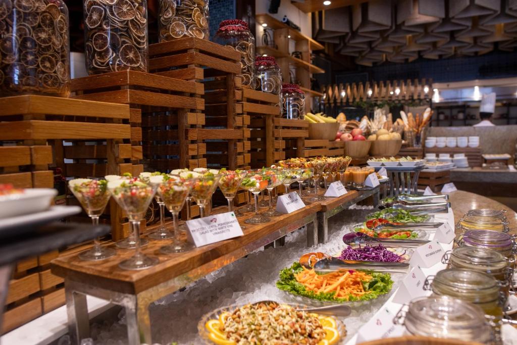 Food and beverages