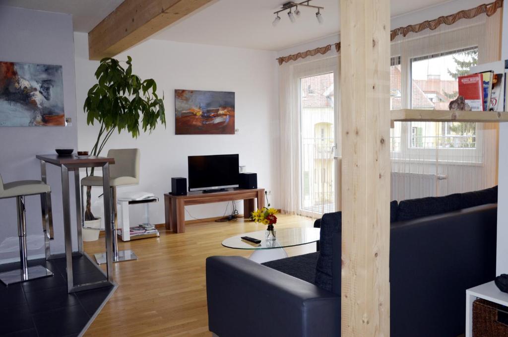 Apartment mit großem Balkon, Štýrský Hradec