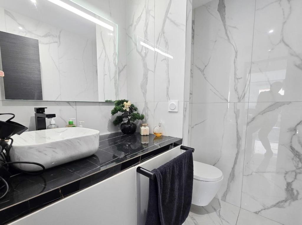 51m2 Gray d'Albion, Croisette, terrasse & clim - 4