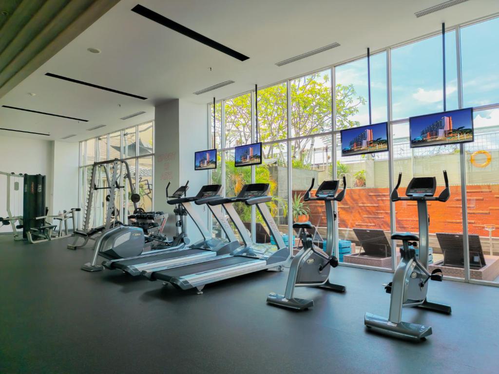 Fitness center