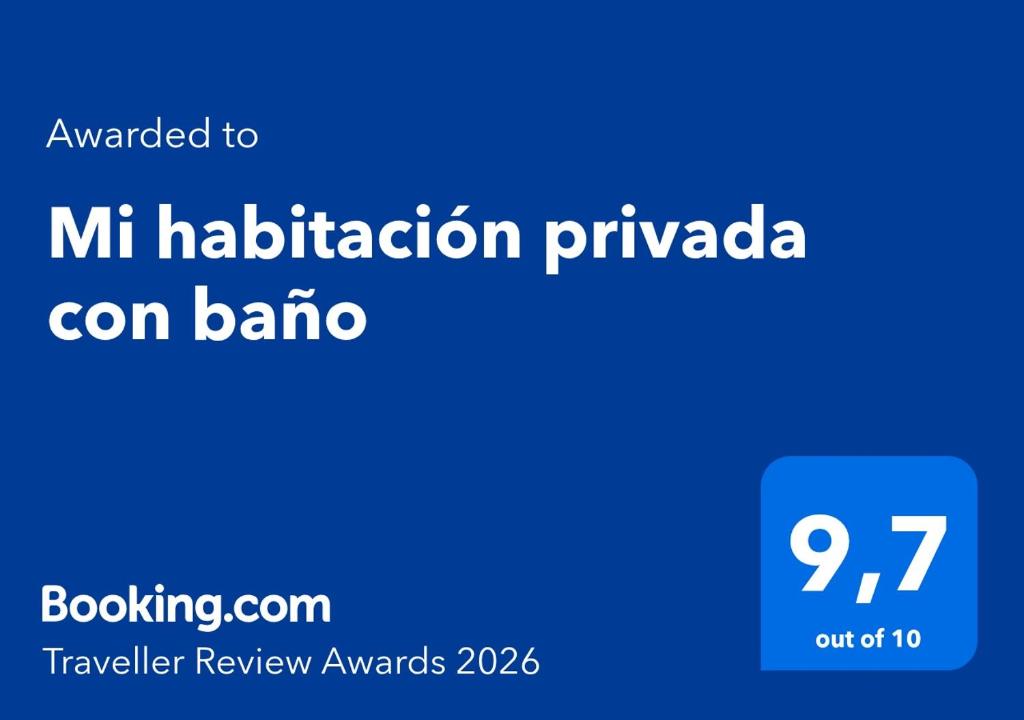 Mi habitación privada con baño - 2