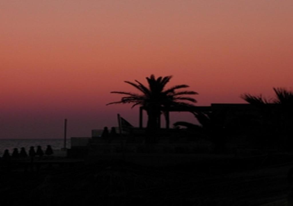 Smaragdine Beach Hotel — Beach in Stalida