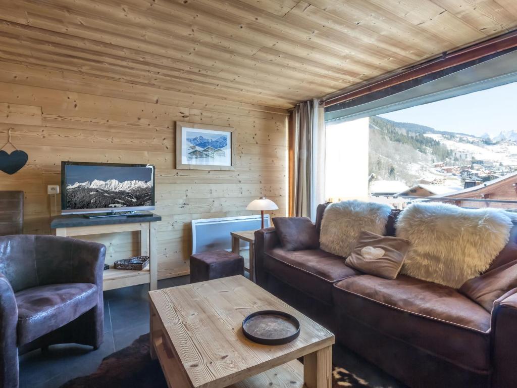 Appartement 6-8 pers, bord de piste, poêle, garage - FR-1-304-102 - 1
