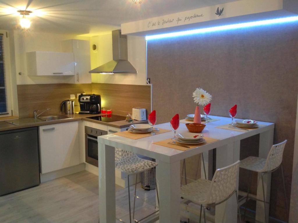 Appartement sur 3 niveaux centre ville CAEN - 3