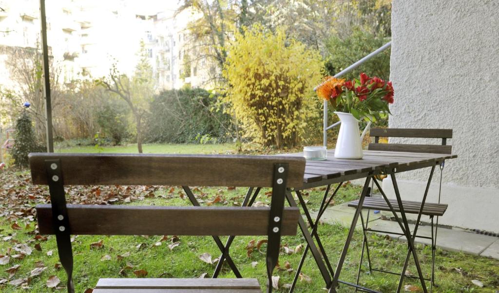 Ferienwohnung im Univiertel mit Garten - 5