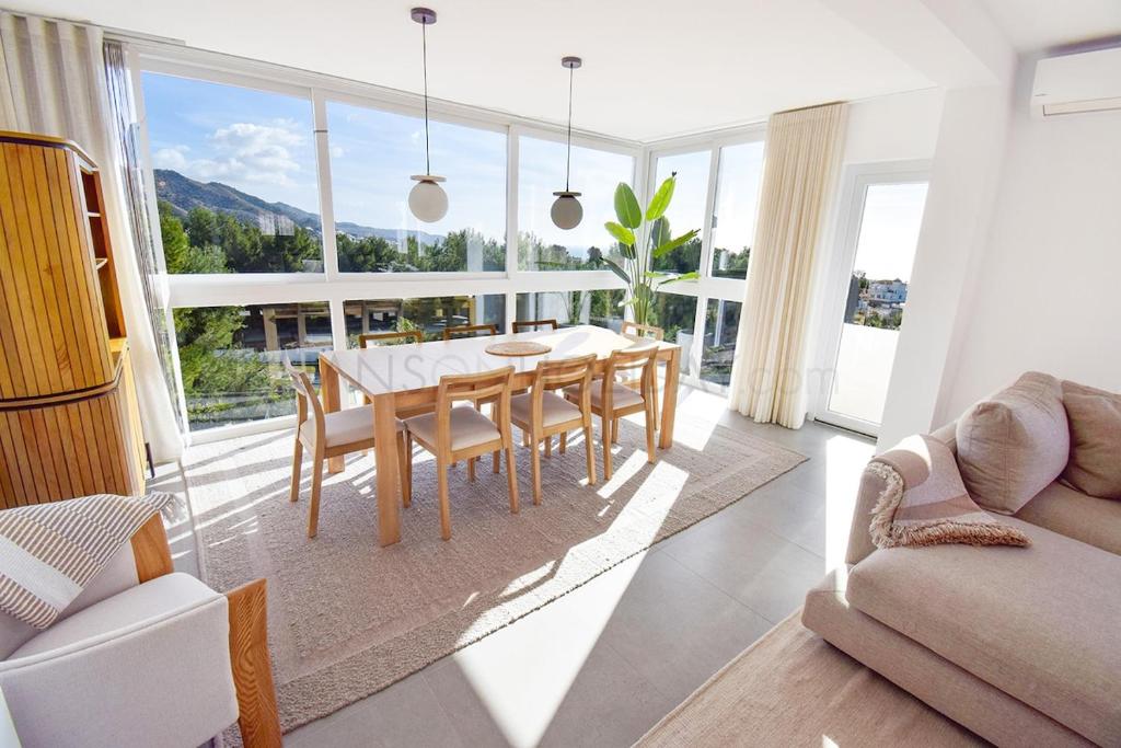 Villa Alegria, Frigiliana Luxury Villa with easy access, private pool and parking HansOnHoliday Rentals - 5