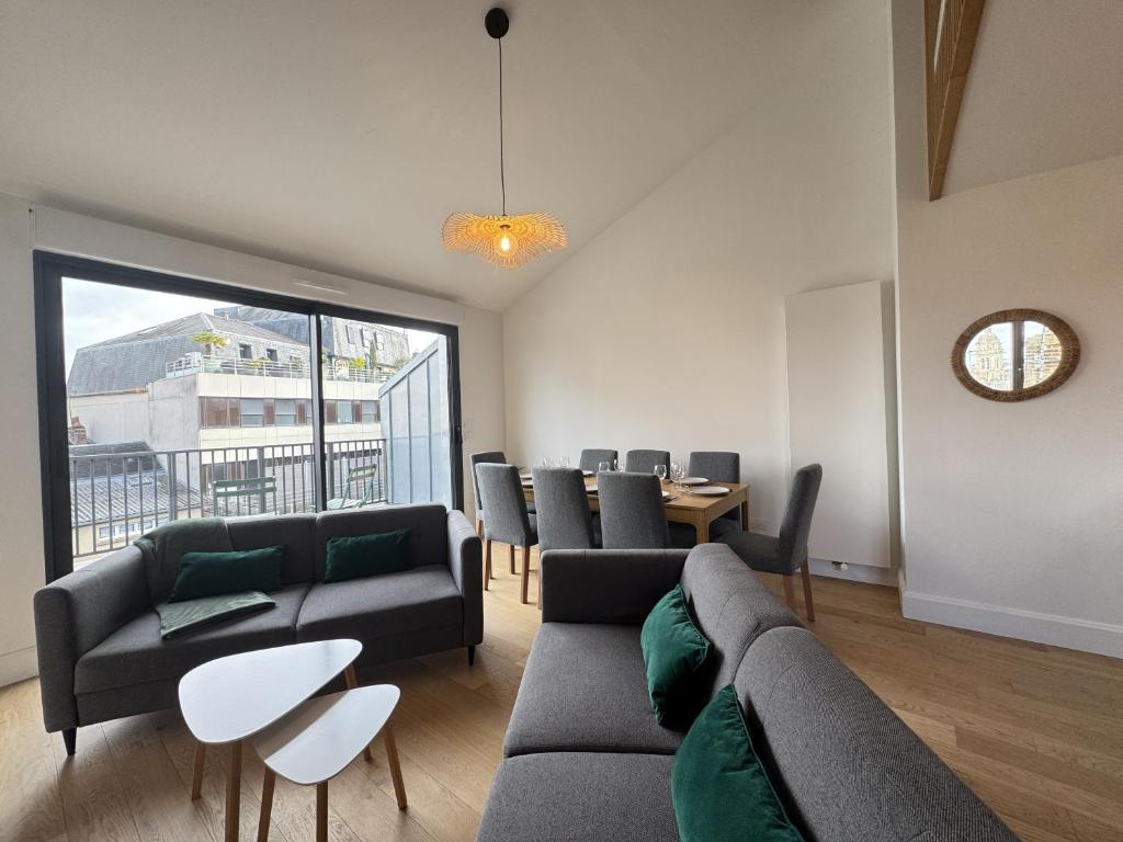 Le Corner - Hyper Centre - Terrasse - 8 pers - 3